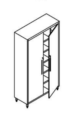 UL - UPRIGHT CABINET